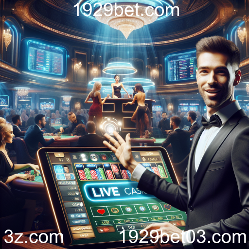 Descubra a Emoção dos Jogos 'Ao Vivo' na 1929bet.com