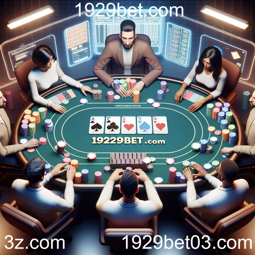 A Emoção do Poker no 1929bet.com: Estratégia, Habilidade e Competição
