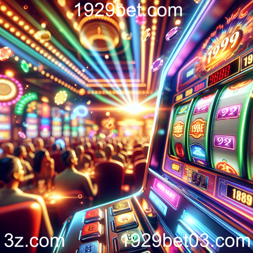 Explorando o Mundo das Máquinas Slots no 1929bet.com